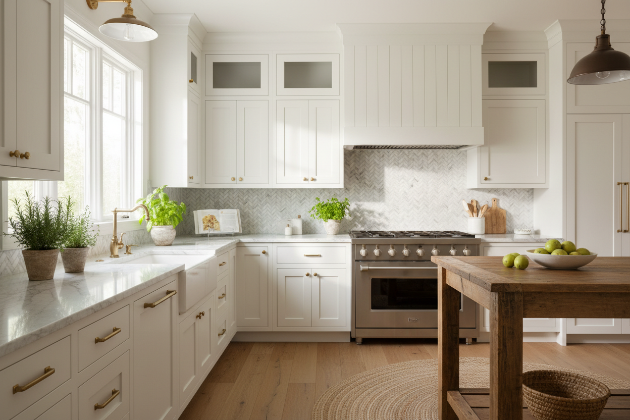 DIY Vent Hood Cover: The Kitchen Upgrade Everyone's Doing — And the Backsplash That Makes It Unforgettable