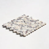 1” Calacatta Violet Purple Hexagon Marble Tile  ( Made-to-Order )