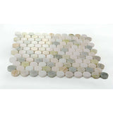 11 x 11.75 Green Onyx Penny Round