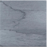12x12 Bardiglio Imperiale Premium Italian Gray Marble Tile, 3/8