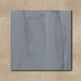 12x12 Bardiglio Imperiale Premium Italian Gray Marble Tile, 3/8