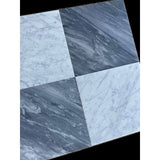 12x12 Bardiglio Italian Gray Marble, 3/8