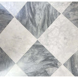 12x12 Bardiglio Italian Gray Marble, 3/8