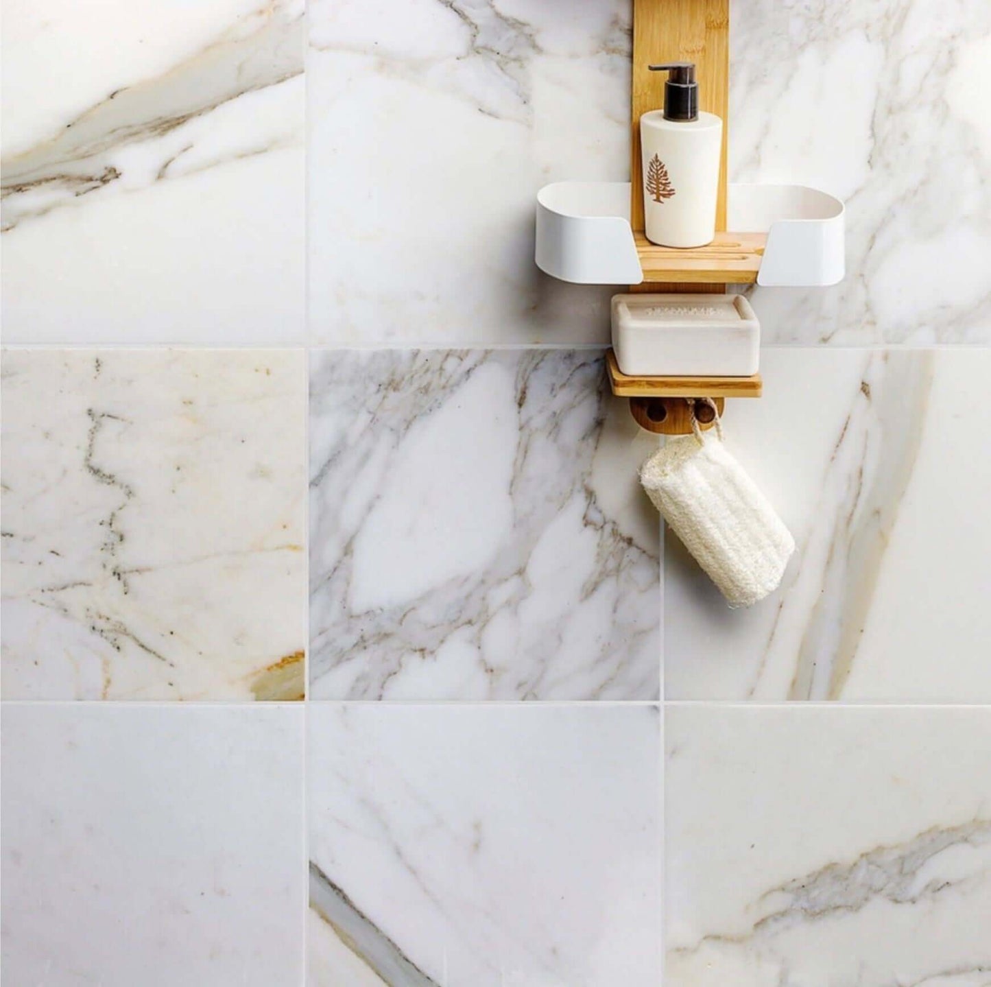12x12 Calacatta Gold , Italian Marble