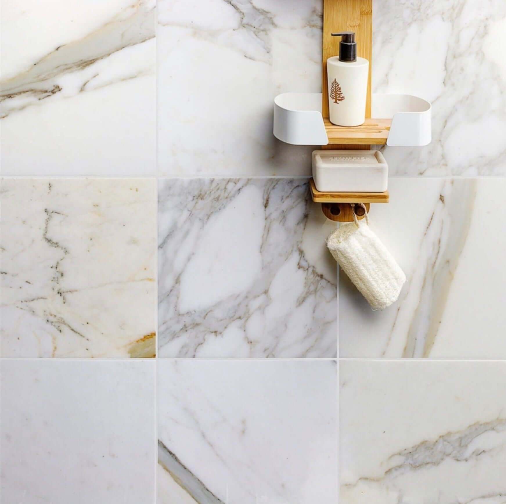 12x12 Calacatta Gold , Italian Marble