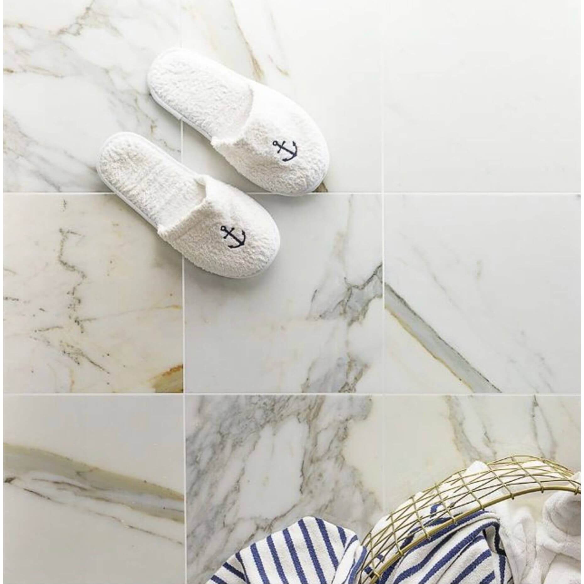 12x12 Calacatta Gold , Italian Marble