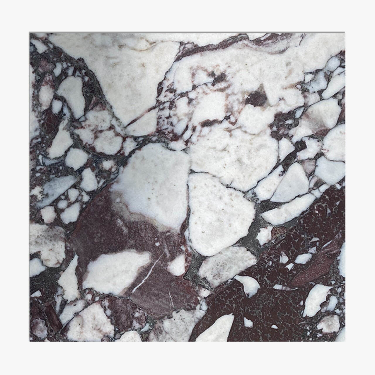 12x12 Calacatta Violet Purple Marble Tile