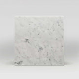 12x12 Carrara White Marble from Italy, 3/8