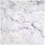12x12 Carrara White Marble from Italy, 3/8
