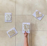12x12 Alicante Crema Marfil Premium Spanish Marble Tile