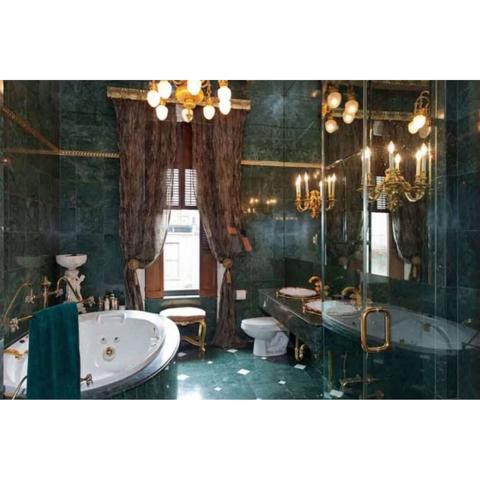 12x12 Empress Green Polished 3/8