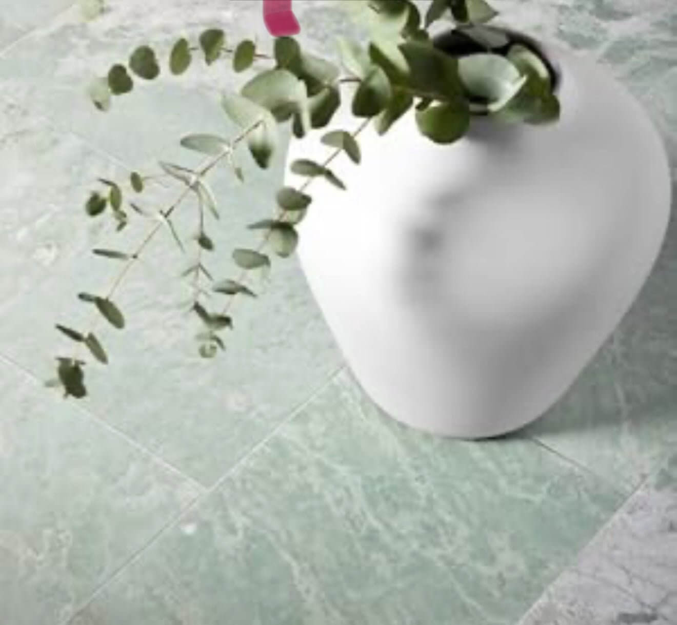 12x12 Ming Green Classico Marble, 3/8
