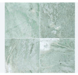 12x12 Ming Green Classico Marble, 3/8