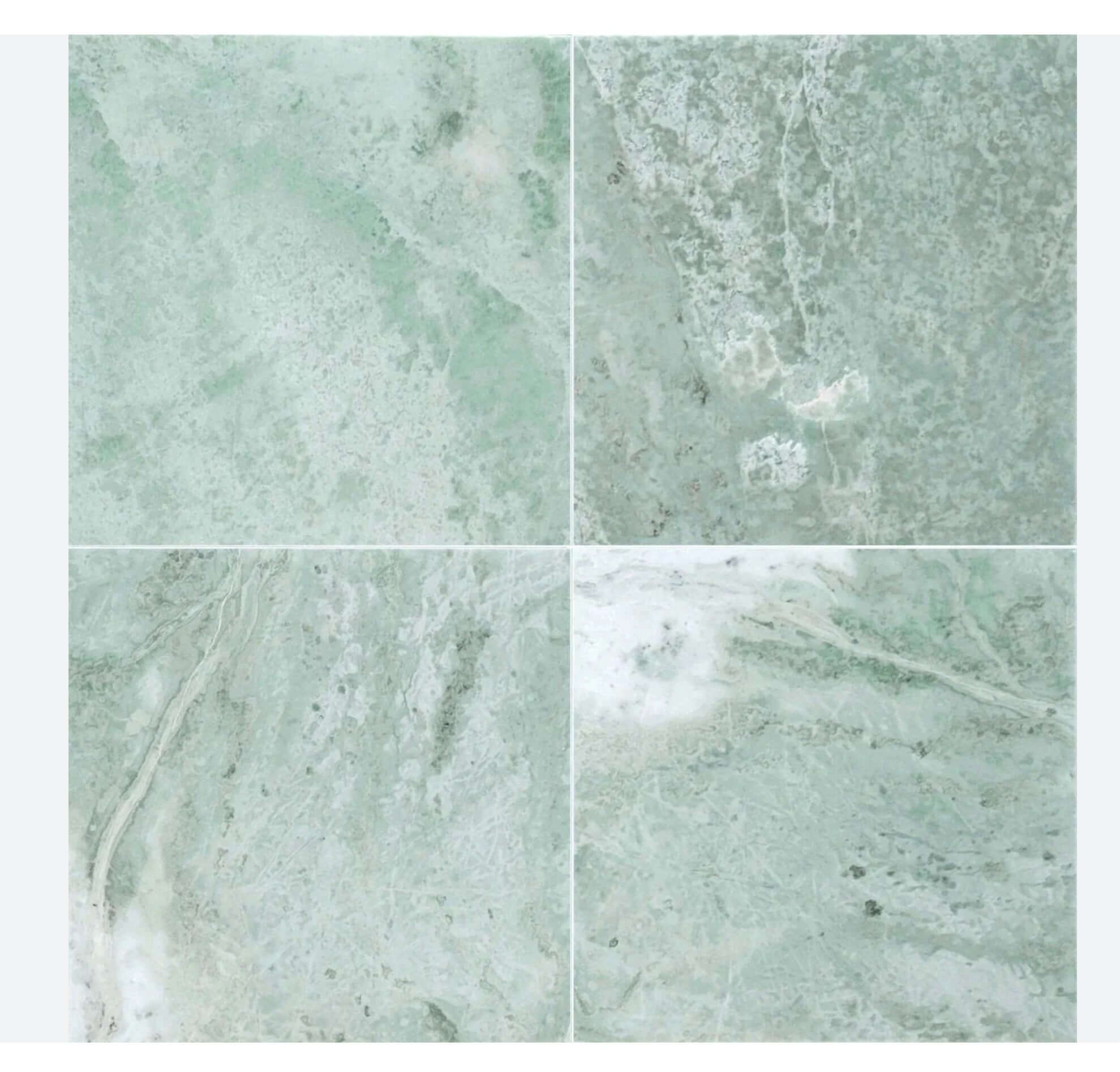 12x12 Ming Green Classico Marble, 3/8