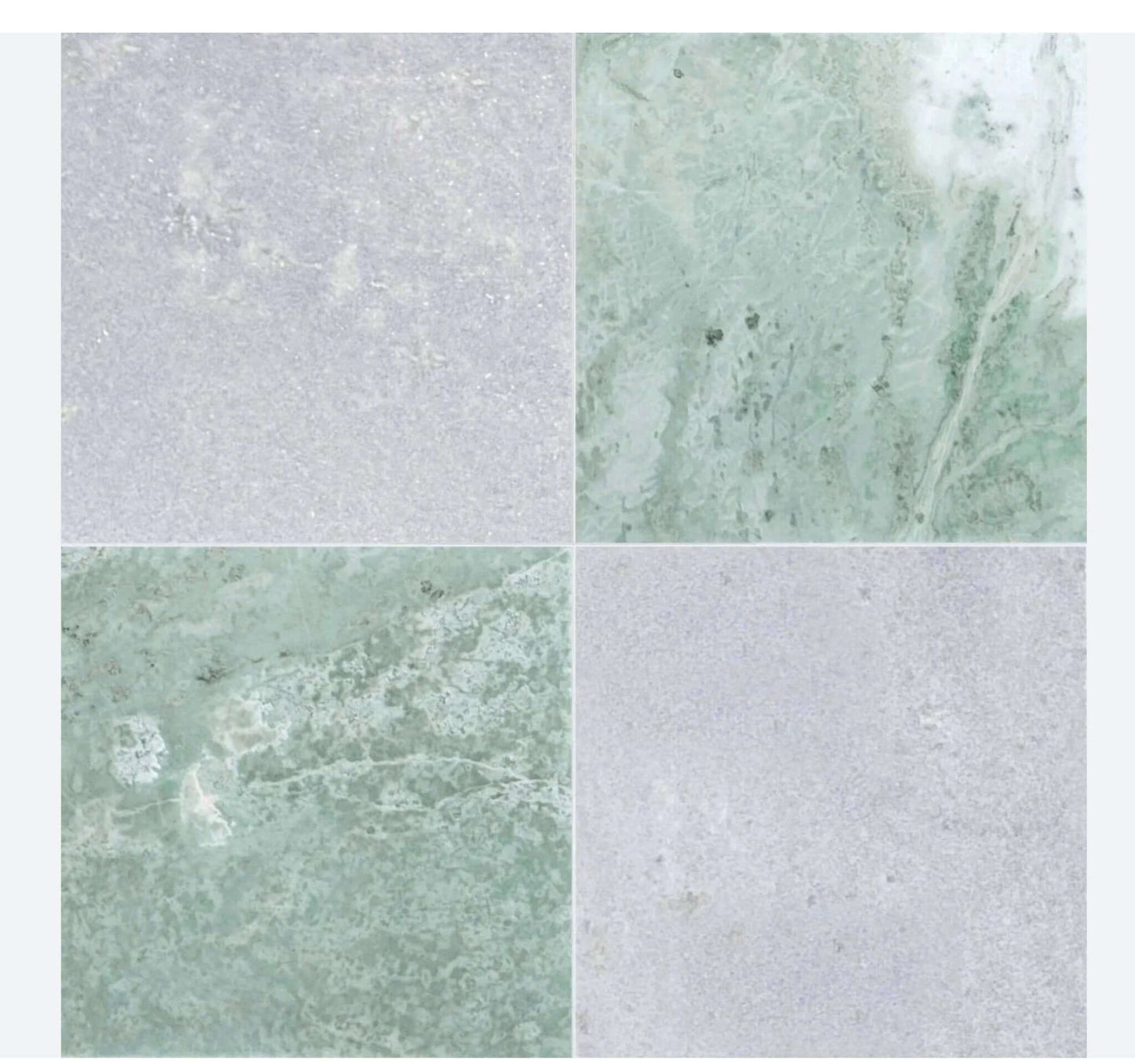 12x12 Ming Green Classico Marble, 3/8