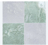 12x12 Ming Green Classico Marble, 3/8