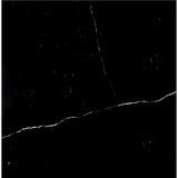 12x12 Nero Marquina  Marble, 3/8
