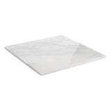 12x12 Oriental White ( Asian Statuary ) Marble Tile, 3/8