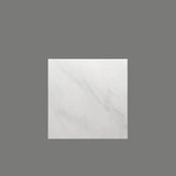 12x12 Oriental White ( Asian Statuary ) Marble Tile, 3/8
