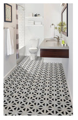 12x12 Retro Fretwork Polished Mosaic Tile