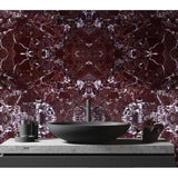 12x12 Italian Rosso Levanto Polished 3/8