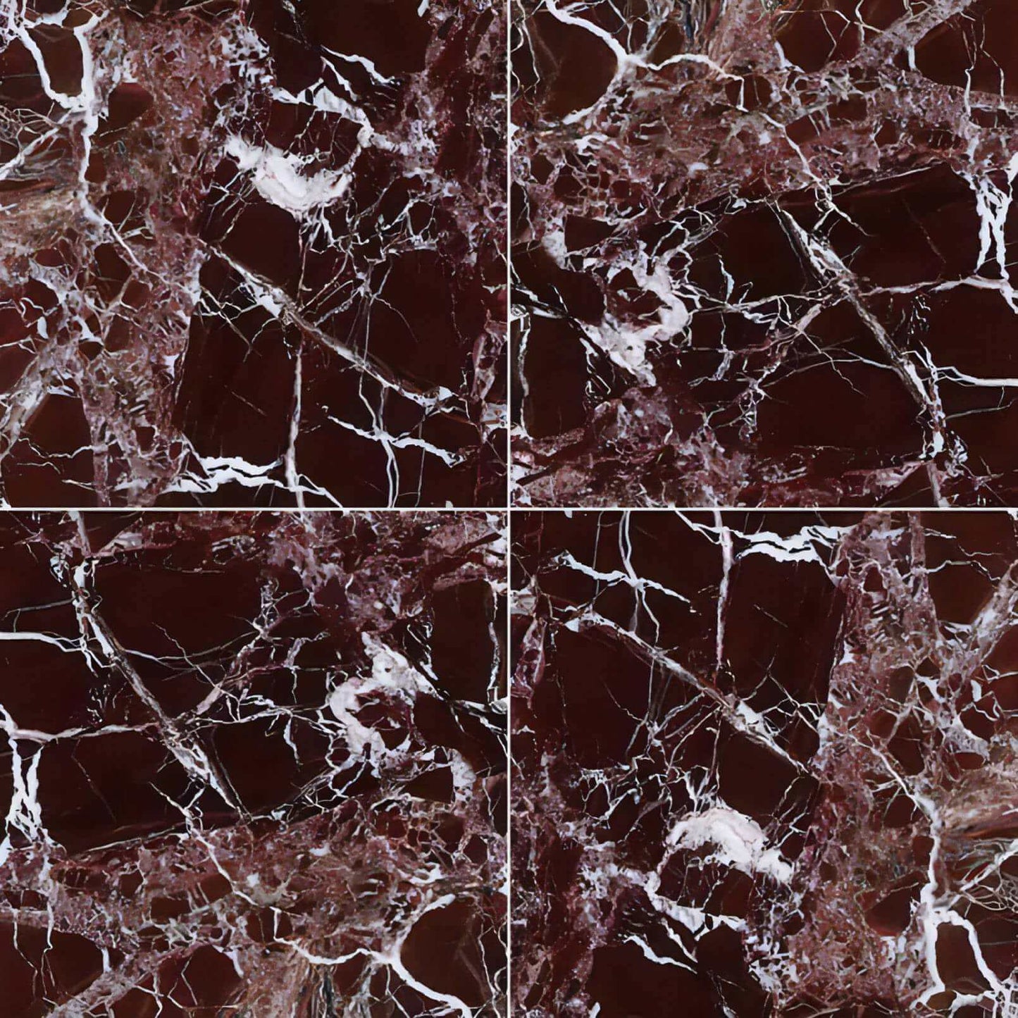 12x12 Italian Rosso Levanto Polished 3/8