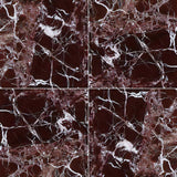 12x12 Italian Rosso Levanto Polished 3/8
