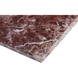 12x12 Italian Rosso Levanto Polished 3/8