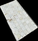 12x12 Tuscan Calacatta Gold Octagon Mosaic Tile