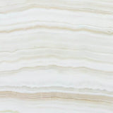 12x12 Vanilla Onyx Vein-Cut Polished Tile