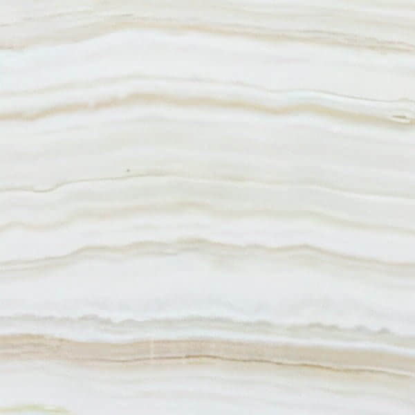 12x12 Vanilla Onyx Vein-Cut Polished Tile