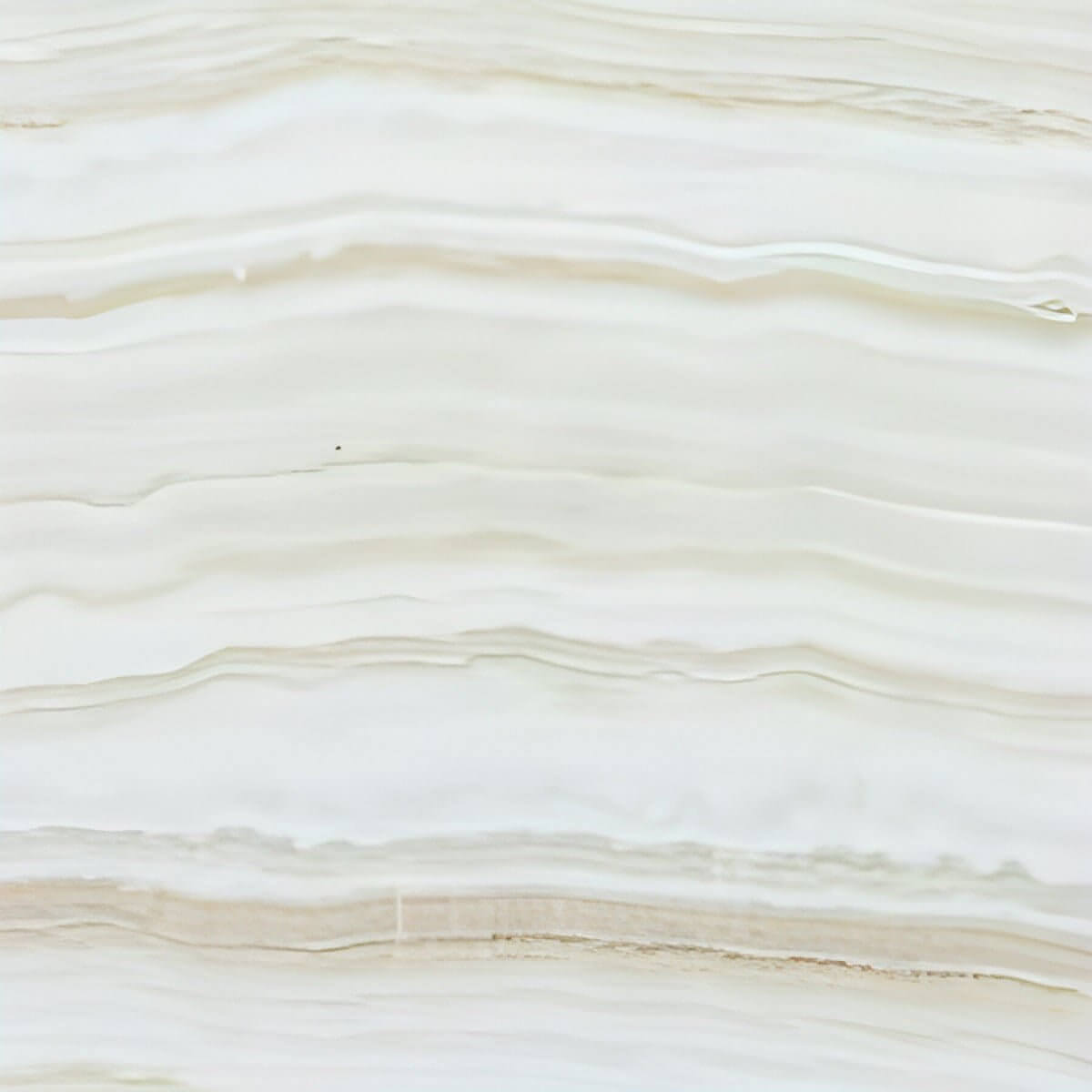 12x12 Vanilla Onyx Vein-Cut Polished Tile