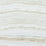 12x12 Vanilla Onyx Vein-Cut Polished Tile