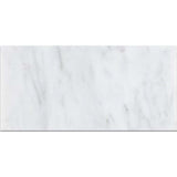 12x14 Oriental White ( Asian Statuary ) Marble Tile