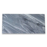 12x24, 3/8 Bardiglio Italian Gray Marble Tile