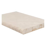 12x24 Aegean Pearl Tumbled Marble Pool Coping (2 sq. ft.)