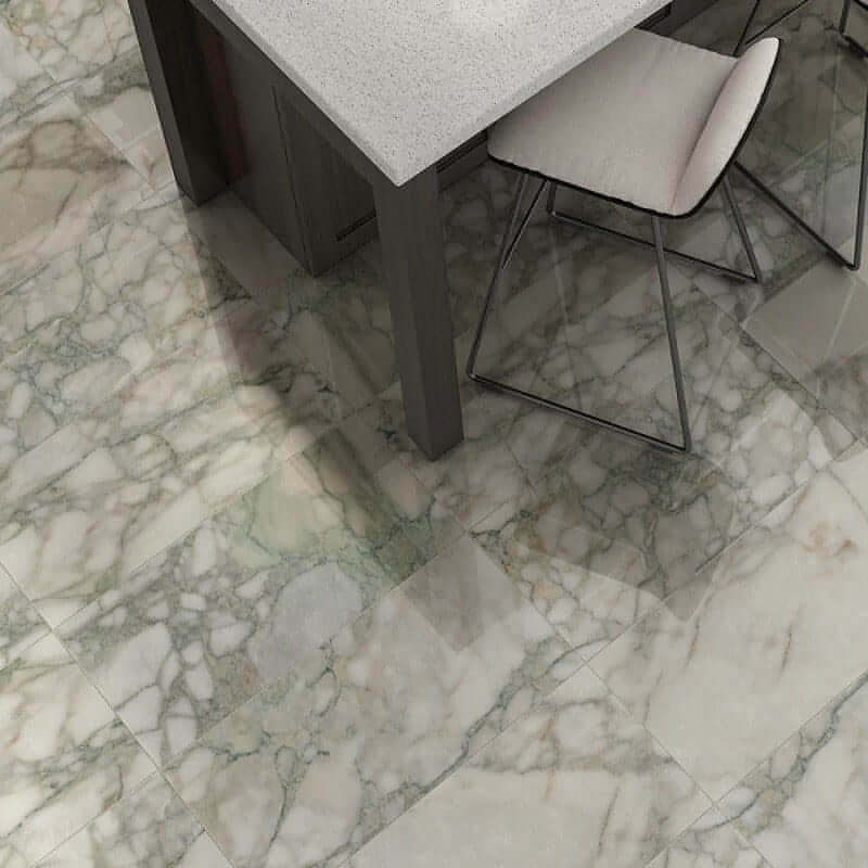 12x24 Calaverde Calacatta Green Marble
