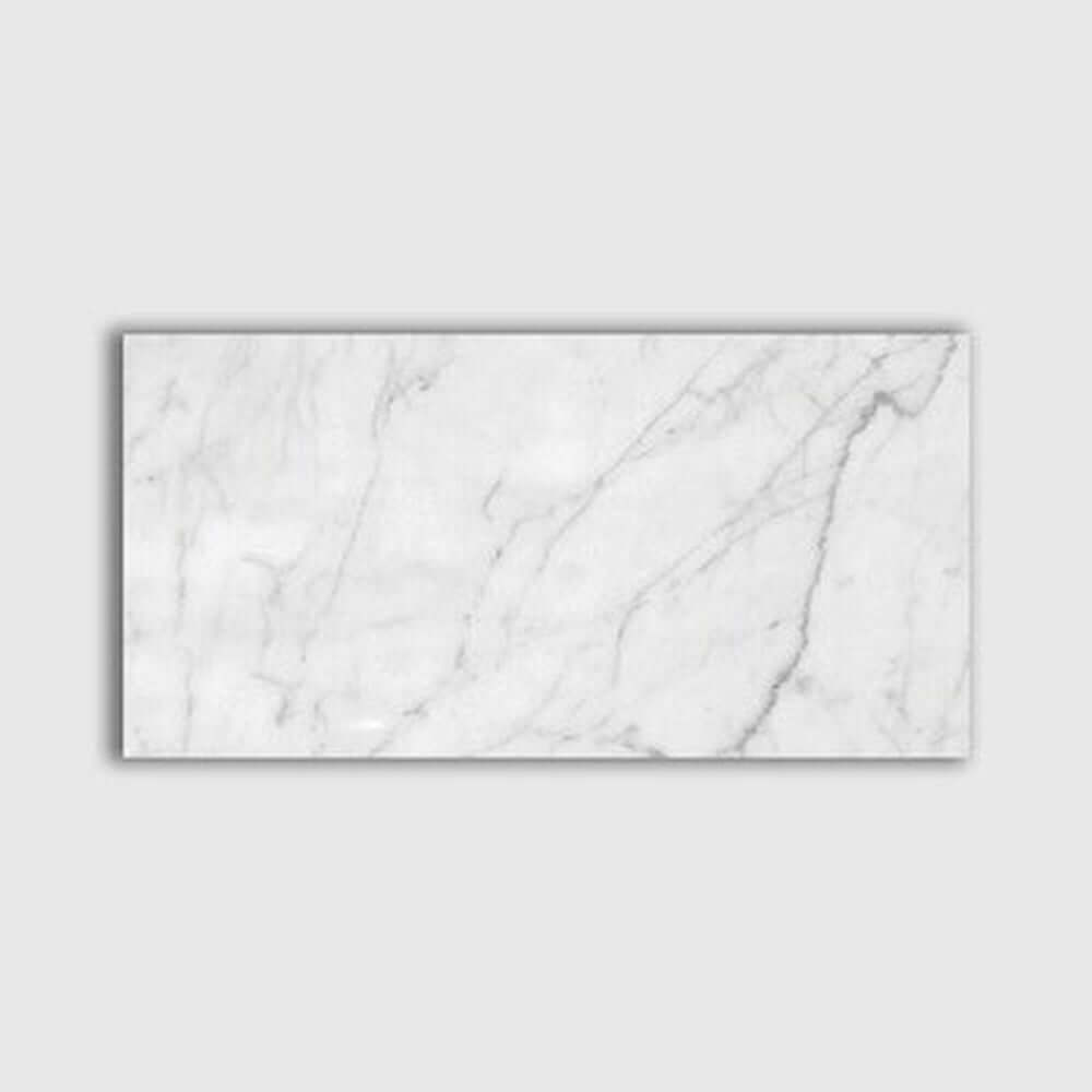 12x24 Carrara White , Italian Marble