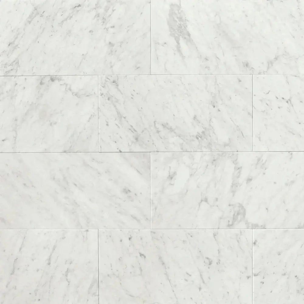 12x24 Carrara White , Italian Marble