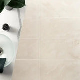 12x24 Alicante Crema Marfil Premium Spanish Marble Tile