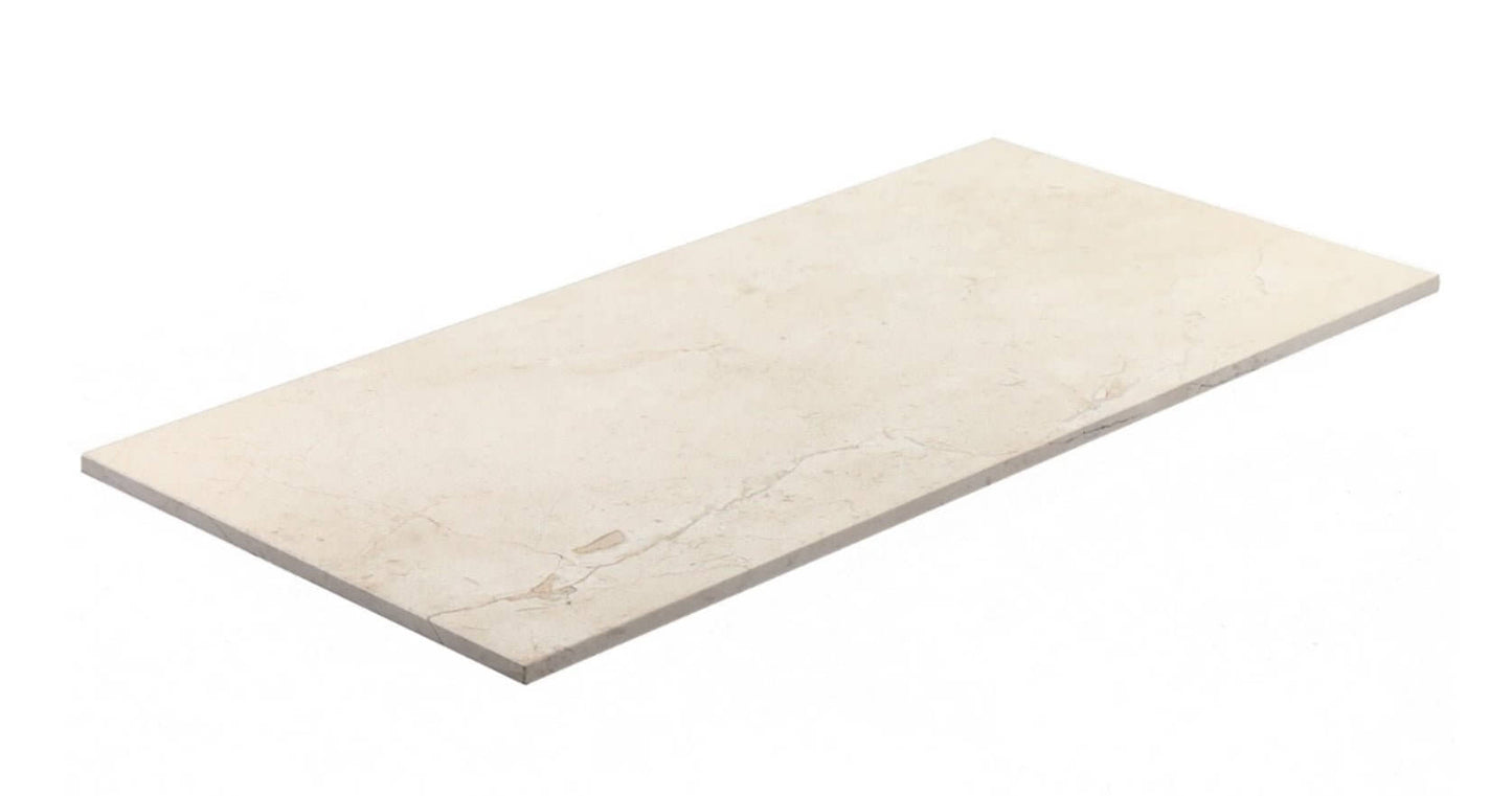 12x24 Alicante Crema Marfil Premium Spanish Marble Tile