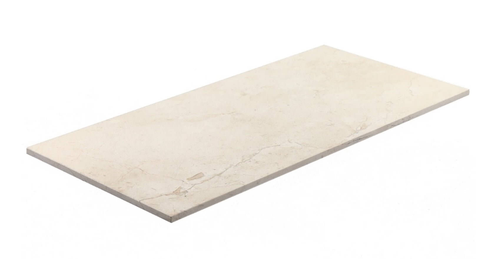12x24 Alicante Crema Marfil Premium Spanish Marble Tile