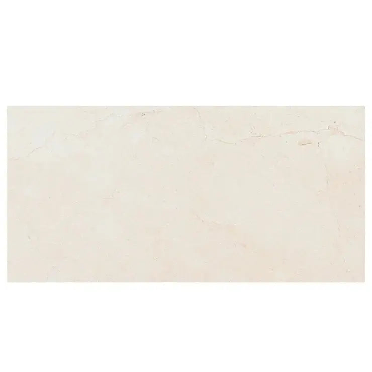 12x24 Alicante Crema Marfil Premium Spanish Marble Tile