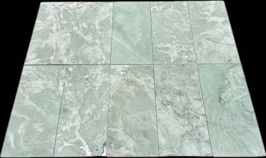 12x24 Ming Green Classico Marble Tile