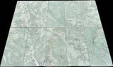 6" X 12" Ming Green Marble Tile