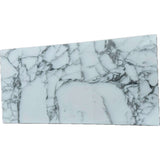 12x24 x 3/8  Arabescato Deluxe Italian Marble Tile