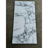 12x24 x 3/8  Arabescato Deluxe Italian Marble Tile