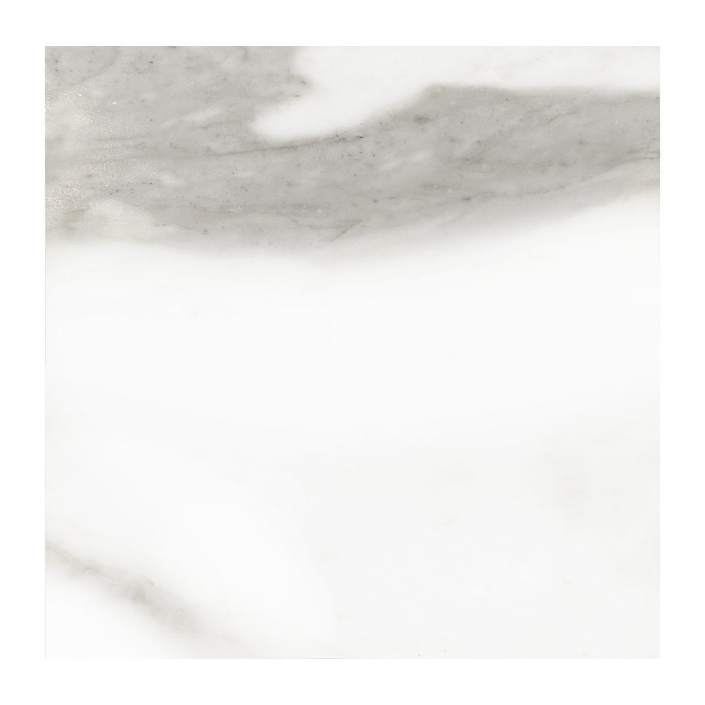18x18 Calacatta Gold Italian Marble Tile Honed