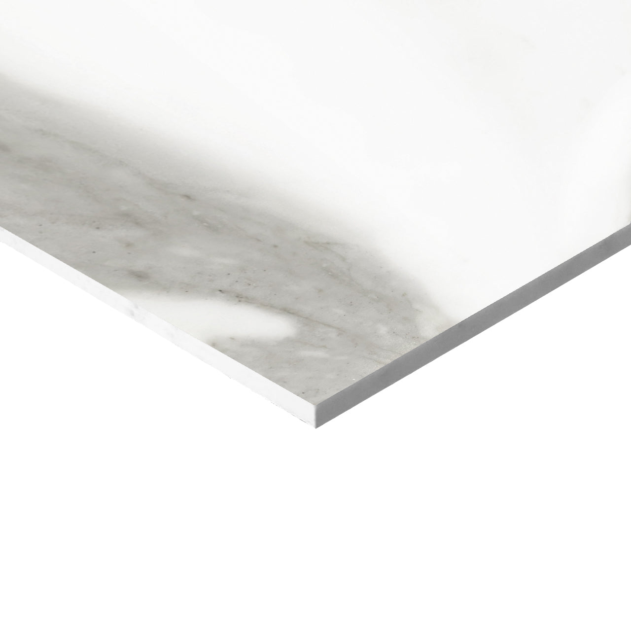 18x18 Calacatta Gold Italian Marble Tile Honed