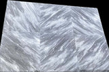 18x18 Bardiglio Nuvolato Italian Gray Marble Tile